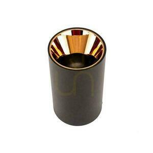 V-TAC GU10 kerek felszíni cső fekete + rózsaszín arany 80x140mm VT-882RD-RG mennyezeti lámpatest 3 év garancia 2 V-TAC GU10 kerek felszíni cső fekete + rózsaszín arany 80x140mm VT-882RD-RG mennyezeti lámpatest 3 év garancia small 2