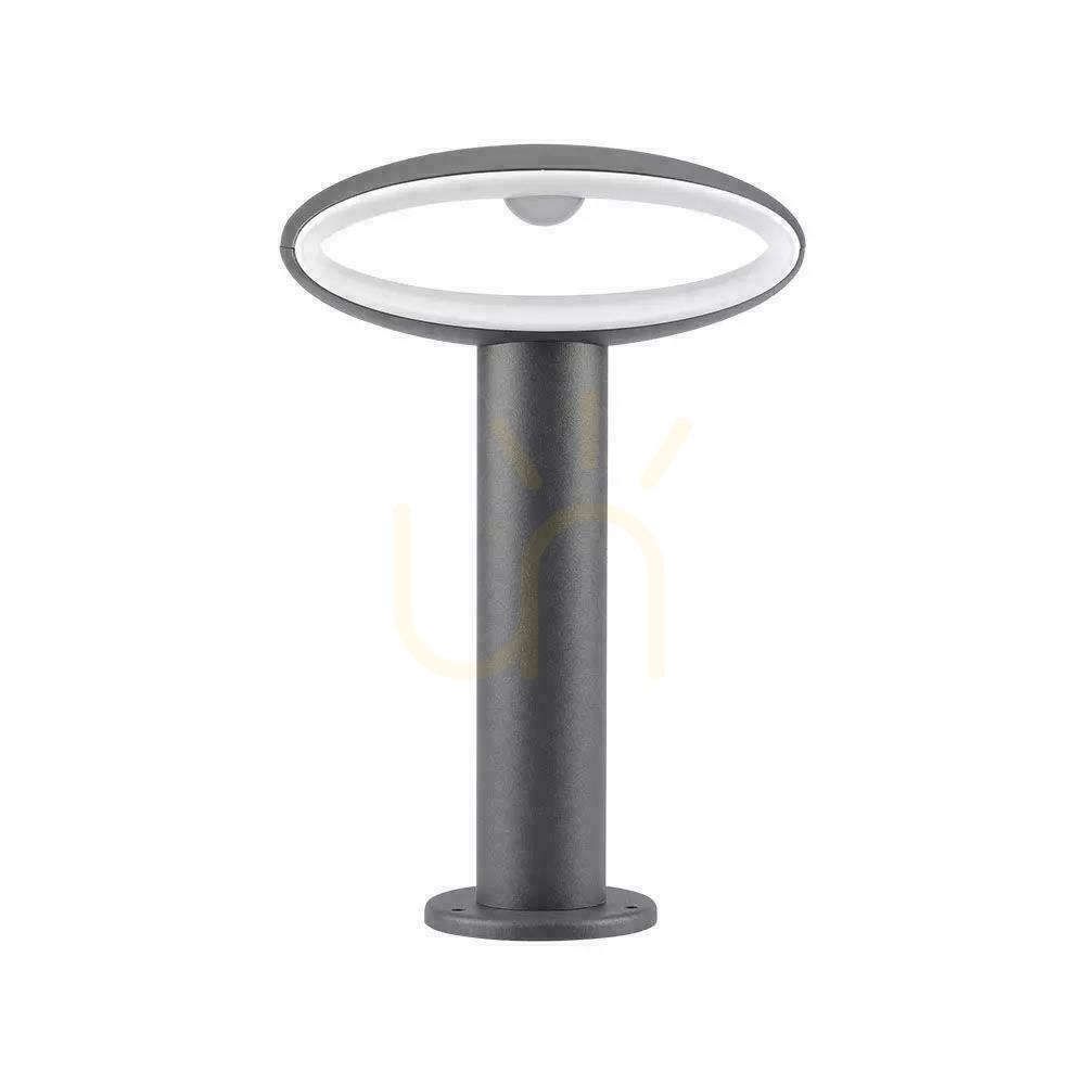 Jelölje be V-TAC 9W LED szürke alumínium kerti pólus 30cm IP54 VT-909 3000K 500lm V-TAC 9W LED szürke alumínium kerti pólus 30cm IP54 VT-909 3000K 500lm
