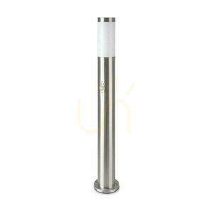 V-TAC 80CM csiszolt acél kerti pólus E27 mozgásérzékelő VT-838-80 small 0