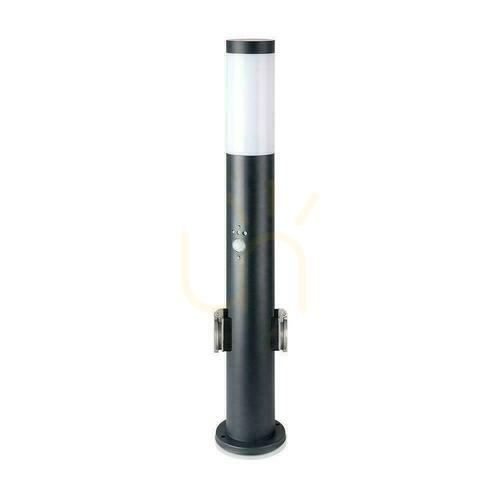 Jelölje be Kerti pólus V-TAC 60CM E27 szürke mozgásérzékelős foglalat VT-838-60.