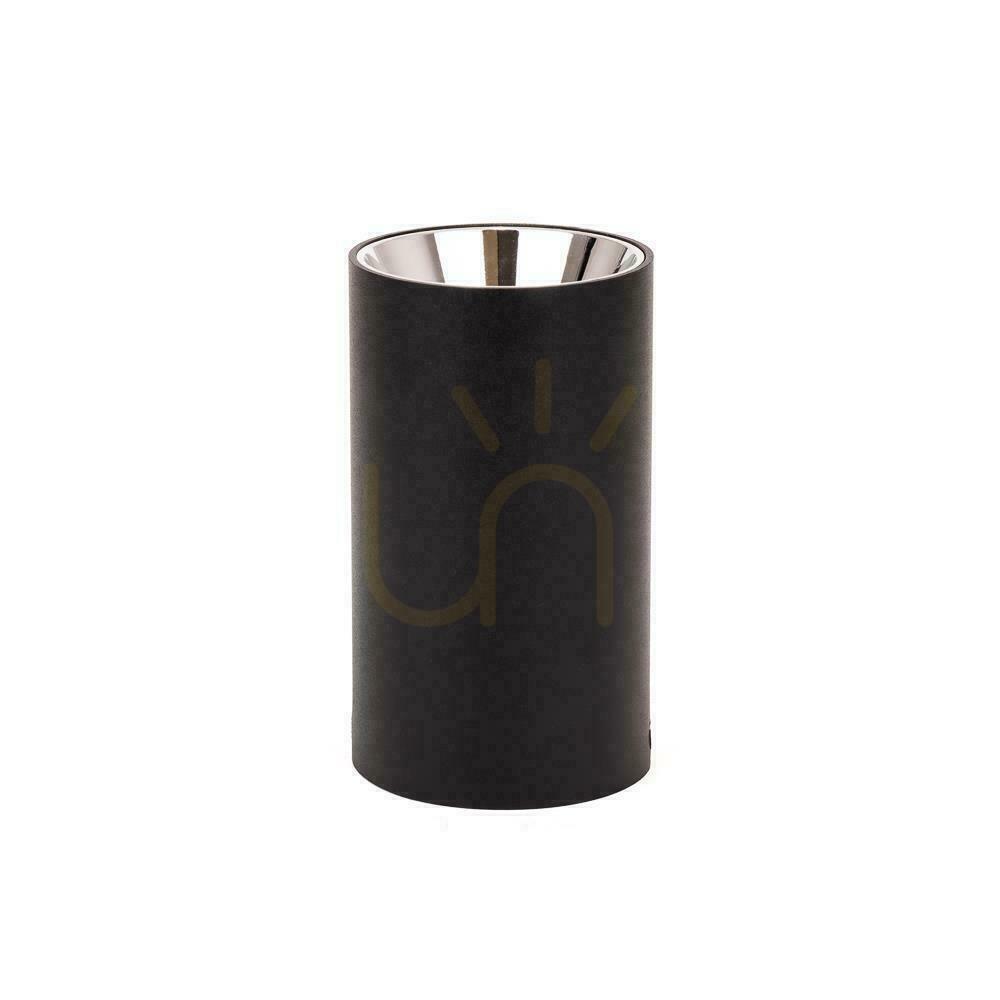 Kilátás V-TAC GU10 kerek felszíni cső fekete + sötét króm 80x140mm VT-882RD mennyezeti lámpatest 3 év garancia V-TAC GU10 kerek felszíni cső fekete + sötét króm 80x140mm VT-882RD mennyezeti lámpatest 3 év garancia