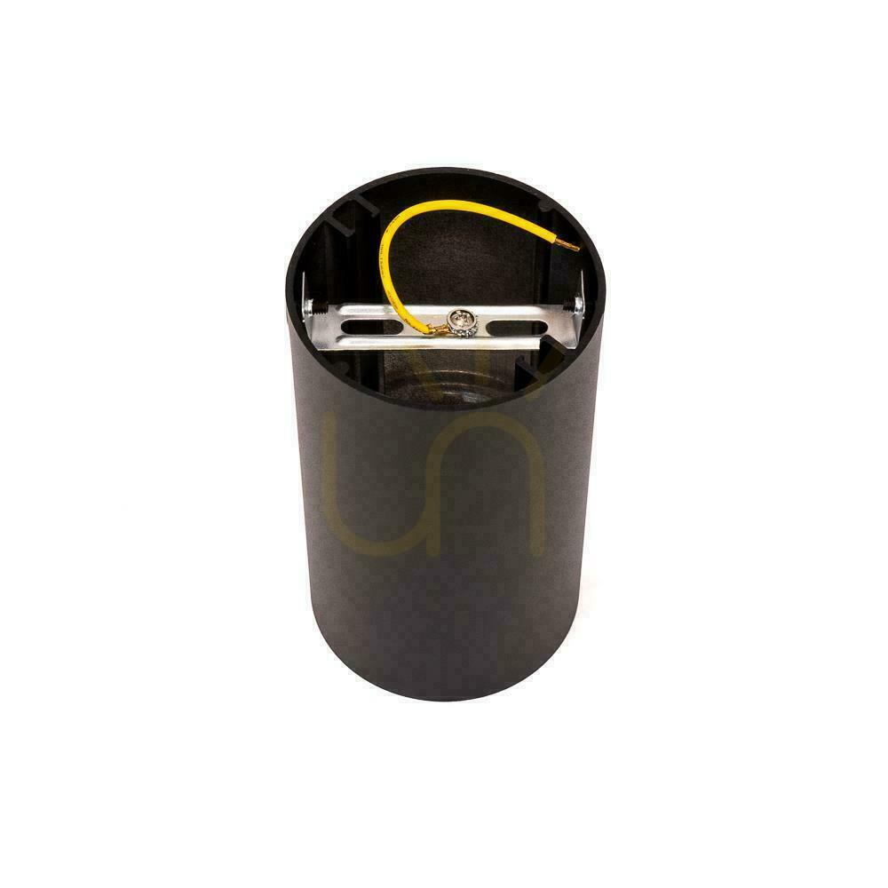 Kijelző V-TAC GU10 kerek felszíni cső fekete + sötét króm 80x140mm VT-882RD mennyezeti lámpatest 3 év garancia V-TAC GU10 kerek felszíni cső fekete + sötét króm 80x140mm VT-882RD mennyezeti lámpatest 3 év garancia