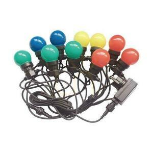 V-TAC Kerti Girland (string) LED 5 méter 10 izzó 0.5W VT-70510 RGBY 300lm 0 V-TAC Kerti Girland (string) LED 5 méter 10 izzó 0.5W VT-70510 RGBY 300lm small 0