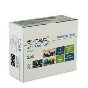 V-TAC Kerti Girland (string) LED 10 méter 20 izzó 0.5W VT-71020 RGBY 600lm 1 V-TAC Kerti Girland (string) LED 10 méter 20 izzó 0.5W VT-71020 RGBY 600lm small 1