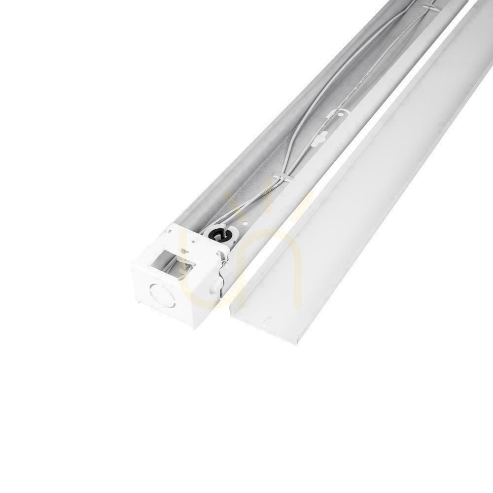 Kilátás V-TAC VT-16010 LED-cső armatúra 60 cm egypontos fehér V-TAC VT-16010 LED-cső armatúra 60 cm egypontos fehér