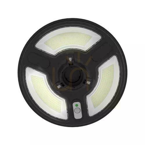 Jelölje be V-TAC napkollektoros kerti lámpatest 10W mozgásérzékelő TIMER PILOT IP65 VT-65W 6500K 1500lm