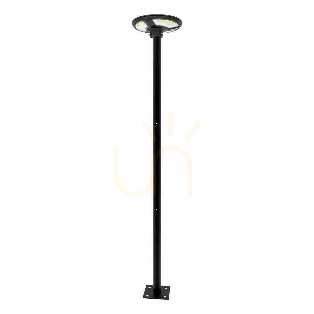 Kijelző V-TAC napkollektoros kerti lámpatest 10W mozgásérzékelő TIMER PILOT IP65 VT-65W 6500K 1500lm V-TAC napkollektoros kerti lámpatest 10W mozgásérzékelő TIMER PILOT IP65 VT-65W 6500K 1500lm