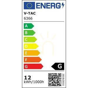 V-TAC LED panel 12W LED krómozott kerek felszíni VT-1205CH 6400K 1000lm. 1 V-TAC LED panel 12W LED krómozott kerek felszíni VT-1205CH 6400K 1000lm. small 1