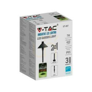 V-TAC 7W SAMSUNG CHIP 2 az 1-ben kerti pólus fekete VT-907 6400K 420lm 3 év garancia 3 V-TAC 7W SAMSUNG CHIP 2 az 1-ben kerti pólus fekete VT-907 6400K 420lm 3 év garancia small 3