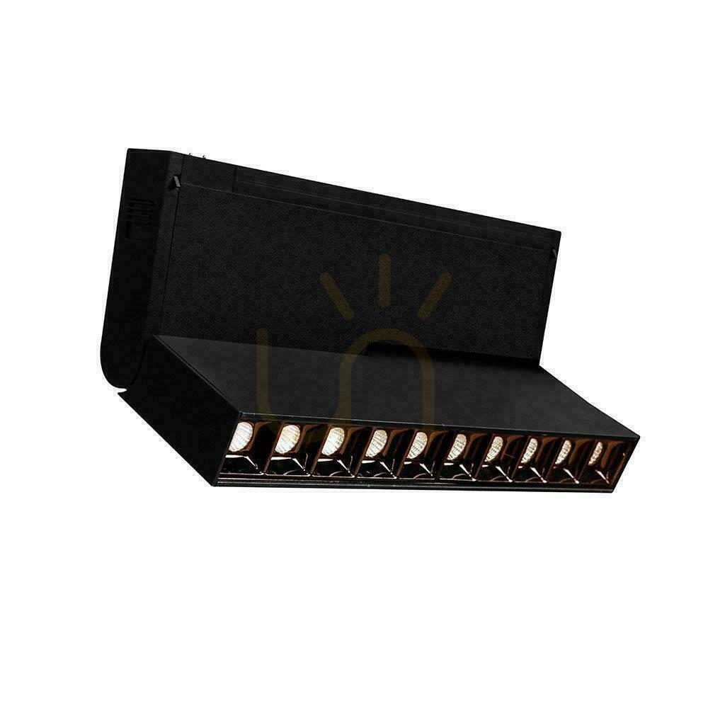 Jelölje be Mágneses 24V V-TAC 20W LED buszvilágítás Fekete CRI90+ UGR19 VT-4220 4000K 1200lm 3 év garancia 3 év garancia Mágneses 24V V-TAC 20W LED buszvilágítás Fekete CRI90+ UGR19 VT-4220 4000K 1200lm 3 év garancia 3 év garancia