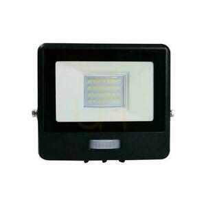 V-TAC LED projektor 10W SAMSUNG CHIP mozgásérzékelő fekete MUFa VT-118S 3000K 735lm 5 év garancia small 1
