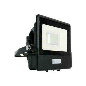 V-TAC LED projektor 10W SAMSUNG CHIP mozgásérzékelő fekete MUFa VT-118S 3000K 735lm 5 év garancia small 0