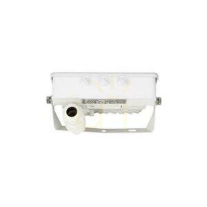 V-TAC LED projektor 10W SAMSUNG CHIP mozgásérzékelő fehér MUFa VT-118S 3000K 735lm 5 év garancia small 2