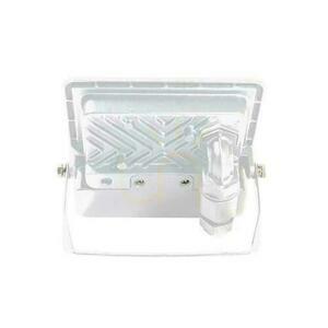 V-TAC LED projektor 10W SAMSUNG CHIP mozgásérzékelő fehér MUFa VT-118S 3000K 735lm 5 év garancia small 3