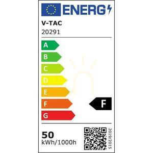 LED projektor V-TAC 50W SAMSUNG CHIP mozgásérzékelő fekete kábel 1M VT-158S-1 6400K 4000lm 5 év garancia 5 LED projektor V-TAC 50W SAMSUNG CHIP mozgásérzékelő fekete kábel 1M VT-158S-1 6400K 4000lm 5 év garancia small 5