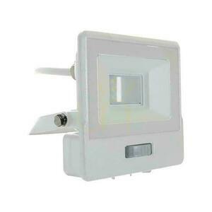 V-TAC LED projektor 10W SAMSUNG CHIP mozgásérzékelő fehér kábel 1M VT-118S 6400K 735lm 5 év garancia 0 V-TAC LED projektor 10W SAMSUNG CHIP mozgásérzékelő fehér kábel 1M VT-118S 6400K 735lm 5 év garancia small 0