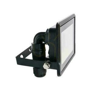 V-TAC 20W SAMSUNG CHIP LED projektor fekete MUFa VT-128 6500K 1510lm 5 év garancia small 1