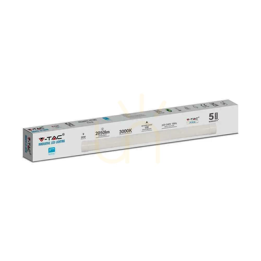 Kijelző V-TAC 20W LED felszíni lineáris lámpatest SAMSUNG CHIP 60cm 120Lm/W VT-8-20 4000K 2400lm 5 év garancia 5 év garancia V-TAC 20W LED felszíni lineáris lámpatest SAMSUNG CHIP 60cm 120Lm/W VT-8-20 4000K 2400lm 5 év garancia 5 év garancia