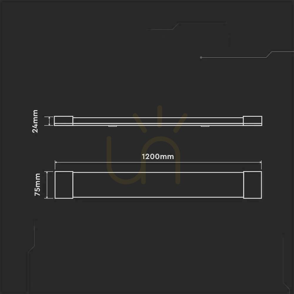 Előadás V-TAC 40W LED felszíni lineáris lámpatest SAMSUNG CHIP 120cm 120Lm/W VT-8-40 4000K 4800lm 5 év garancia 5 év garancia V-TAC 40W LED felszíni lineáris lámpatest SAMSUNG CHIP 120cm 120Lm/W VT-8-40 4000K 4800lm 5 év garancia 5 év garancia