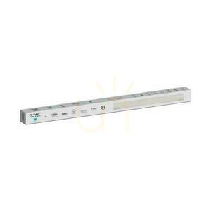 V-TAC 40W LED felszíni lineáris lámpatest SAMSUNG CHIP 120cm 120Lm/W VT-8-40 6400K 4800lm 5 év garancia 5 év garancia small 3
