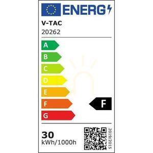 LED projektor V-TAC 30W SAMSUNG CHIP mozgásérzékelő fekete MUFa VT-138S 3000K 2340lm 5 év garancia 5 LED projektor V-TAC 30W SAMSUNG CHIP mozgásérzékelő fekete MUFa VT-138S 3000K 2340lm 5 év garancia small 5
