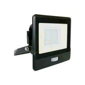LED projektor V-TAC 30W SAMSUNG CHIP mozgásérzékelő fekete MUFa VT-138S 3000K 2340lm 5 év garancia 0 LED projektor V-TAC 30W SAMSUNG CHIP mozgásérzékelő fekete MUFa VT-138S 3000K 2340lm 5 év garancia small 0