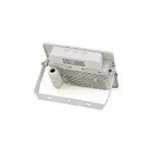 LED projektor V-TAC 30W SAMSUNG CHIP mozgásérzékelő fehér MUFa VT-138S 6500K 2340lm 5 év garancia small 2