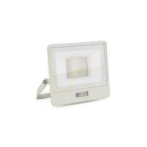 LED projektor V-TAC 30W SAMSUNG CHIP mozgásérzékelő fehér MUFa VT-138S 6500K 2340lm 5 év garancia small 0
