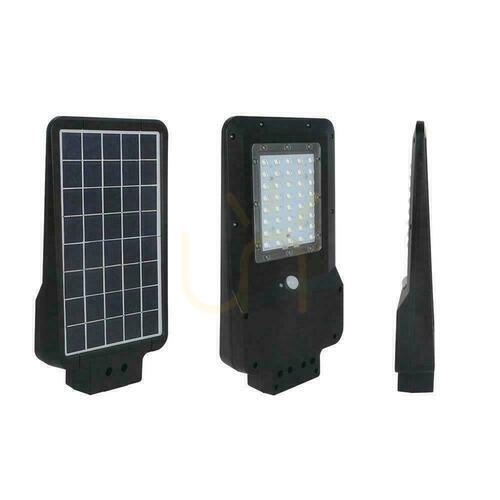 Jelölje be V-TAC Solar utcai lámpatest 15W LED Fekete ST-15 4000K 1600lm
