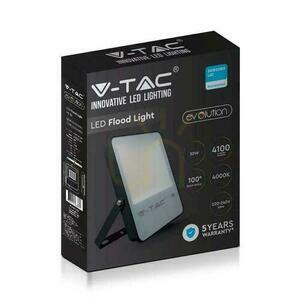 V-TAC 50W SAMSUNG CHIP LED projektor fekete 137Lm / W EVOLUTION VT-52 6500K 6850lm 5 év garancia 2 V-TAC 50W SAMSUNG CHIP LED projektor fekete 137Lm / W EVOLUTION VT-52 6500K 6850lm 5 év garancia small 2