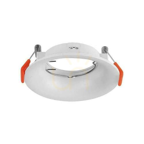 Jelölje be V-TAC VT-920-W fehér süllyesztett lámpatest GU10 Ø88 mm IP20