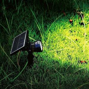 LED V-TAC Solar 2W IP65 VT-952 6400K 40lm földelt kerti meghajtású lámpatest 3 év garancia small 3