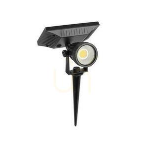LED V-TAC Solar 2W IP65 VT-952 6400K 40lm földelt kerti meghajtású lámpatest 3 év garancia small 0