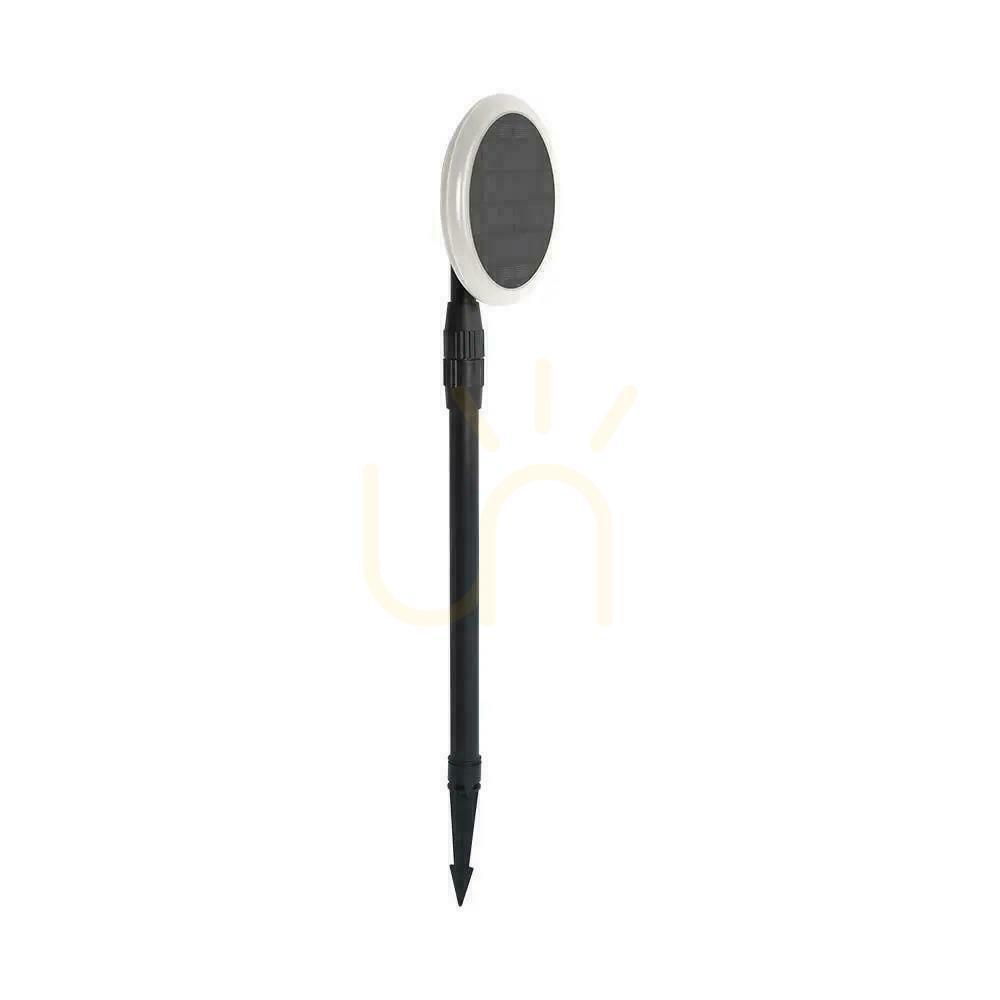 Jelölje be V-TAC Solar LED kerti pólus 3W 2in1 (csomag). 2 db) VT-943 3000K 260lm V-TAC Solar LED kerti pólus 3W 2in1 (csomag). 2 db) VT-943 3000K 260lm