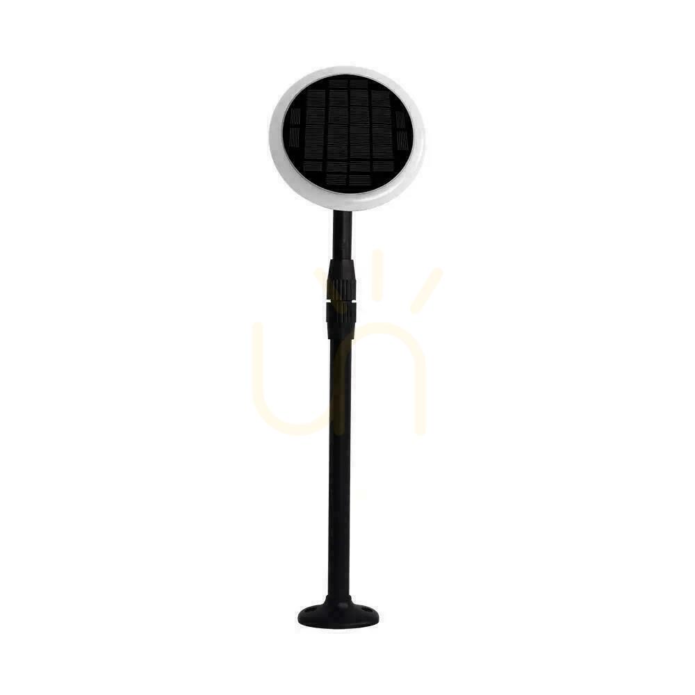 Kijelző V-TAC Solar LED kerti pólus 3W 2in1 (csomag). 2 db) VT-943 3000K 260lm V-TAC Solar LED kerti pólus 3W 2in1 (csomag). 2 db) VT-943 3000K 260lm