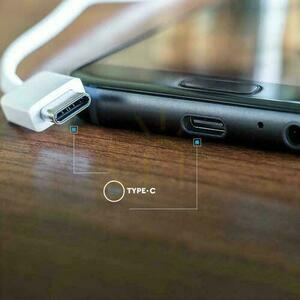 USB-C–USB-C kábel, 1 m, fehér, 60 W V-TAC VT-5303-W small 6