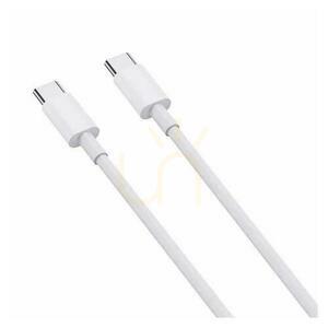 USB-C–USB-C kábel, 1 m, fehér, 60 W V-TAC VT-5303-W small 0
