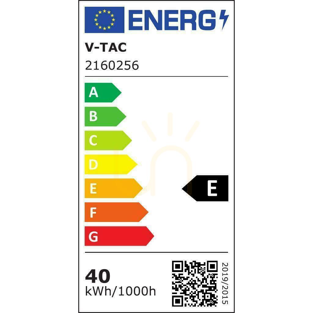 Kilátás LED panel V-TAC 40W 600x600 PMMA 120Lm/W VT-6060-6 6400K 4950lm 6400K 4950lm LED panel V-TAC 40W 600x600 PMMA 120Lm/W VT-6060-6 6400K 4950lm 6400K 4950lm