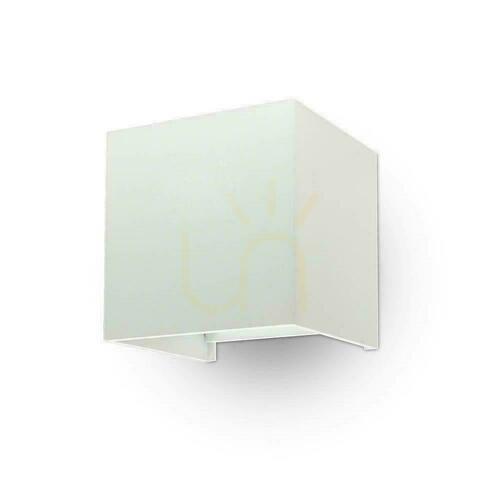 Jelölje be V-TAC 11W LED Top Down állítható chip BRIDGELUX fehér négyzet IP65 VT-759-12-W 4000K 1360lm fali lámpatest fehér négyzet IP65 4000K 1360lm