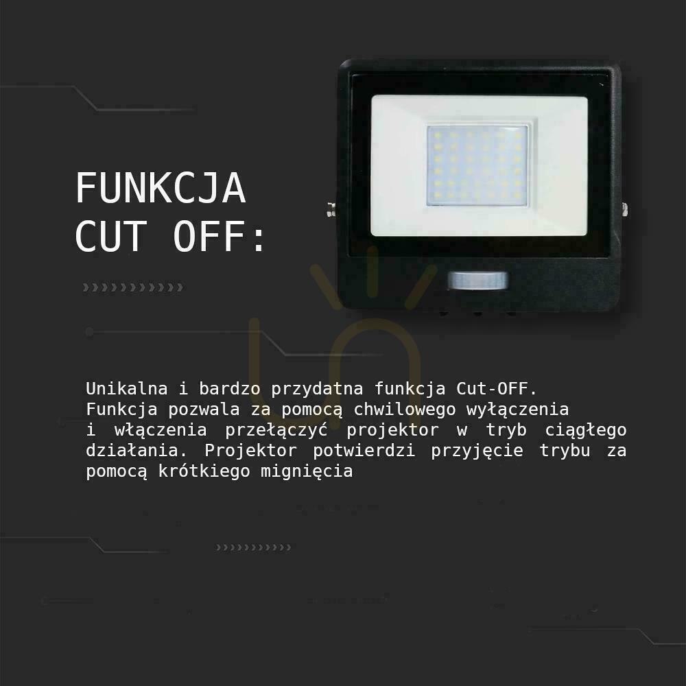 Előadás V-TAC 20W LED projektor SAMSUNG CHIP mozgásérzékelő fekete MUFa VT-128S-B 3000K 1510lm 5 év garanciával V-TAC 20W LED projektor SAMSUNG CHIP mozgásérzékelő fekete MUFa VT-128S-B 3000K 1510lm 5 év garanciával