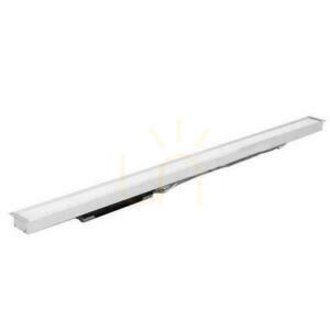 V-TAC LED lineáris SAMSUNG CHIP 40W süllyesztett ezüst lámpatest 120cm VT-7-41 4000K 3800lm 5 év garancia 5 év garancia small 5