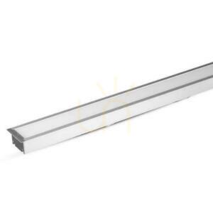 V-TAC LED lineáris SAMSUNG CHIP 40W süllyesztett ezüst lámpatest 120cm VT-7-41 4000K 3800lm 5 év garancia 5 év garancia small 7
