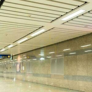 V-TAC LED lineáris SAMSUNG CHIP 40W süllyesztett ezüst lámpatest 120cm VT-7-41 4000K 3800lm 5 év garancia 5 év garancia small 9