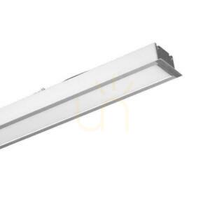 V-TAC LED lineáris SAMSUNG CHIP 40W süllyesztett ezüst lámpatest 120cm VT-7-41 4000K 3800lm 5 év garancia 5 év garancia small 0