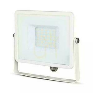 V-TAC 30W SAMSUNG CHIP fehér VT-30 4000K 2340lm LED projektor 5 év garancia small 2