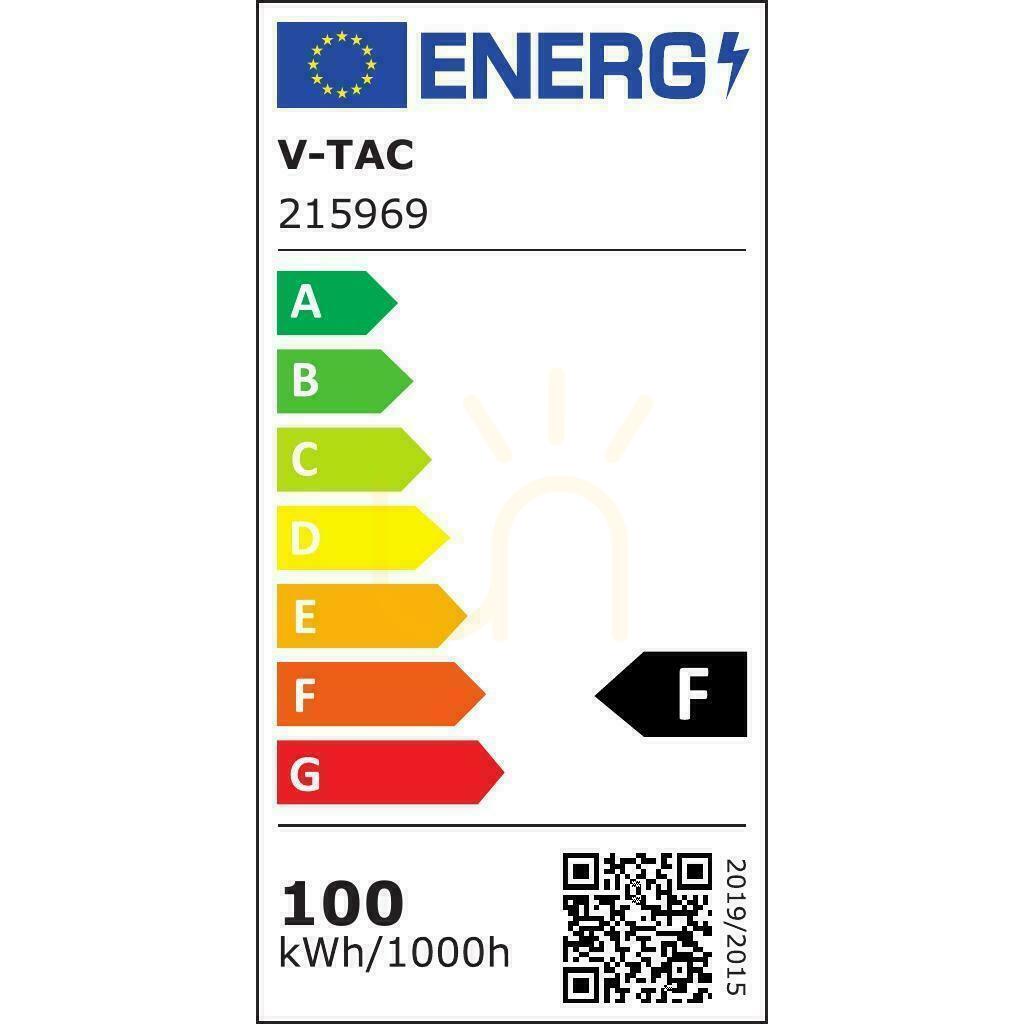 Kijelző V-TAC 100W SMD E-sorozatú LED projektor fehér VT-40101 6500K 8700lm. V-TAC 100W SMD E-sorozatú LED projektor fehér VT-40101 6500K 8700lm.