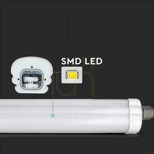 V-TAC G-SOROZAT 150cm 48W 120Lm/W VT-1574 6500K 5760lm Hermetikus LED lámpatest. small 5