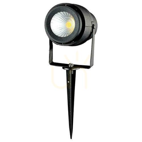 Jelölje be V-TAC VT-857-B leszúrható kerti reflektor LED 12W 4000K 875lm fekete, IP65