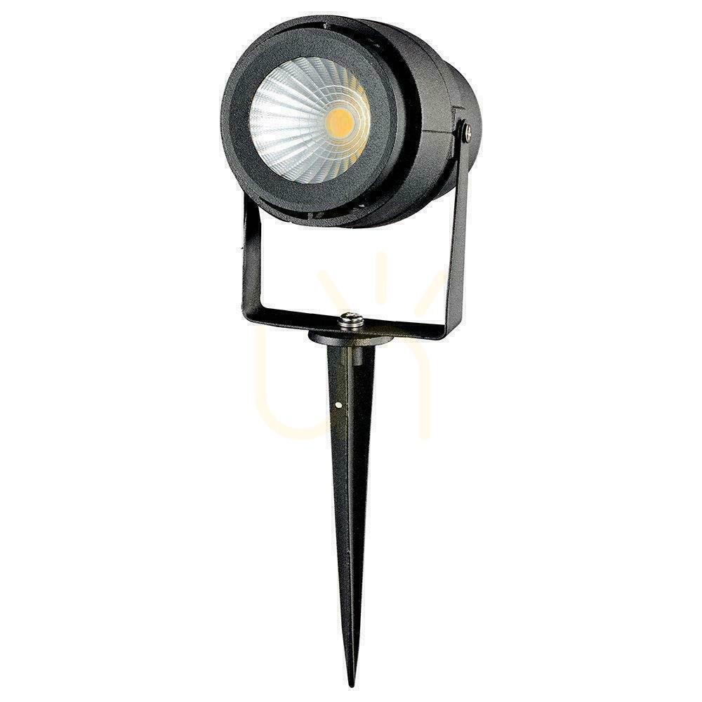 Kilátás V-TAC 12W szürke VT-857-G 3000K 875lm LED meghajtású kerti földi lámpatest. V-TAC 12W szürke VT-857-G 3000K 875lm LED meghajtású kerti földi lámpatest.