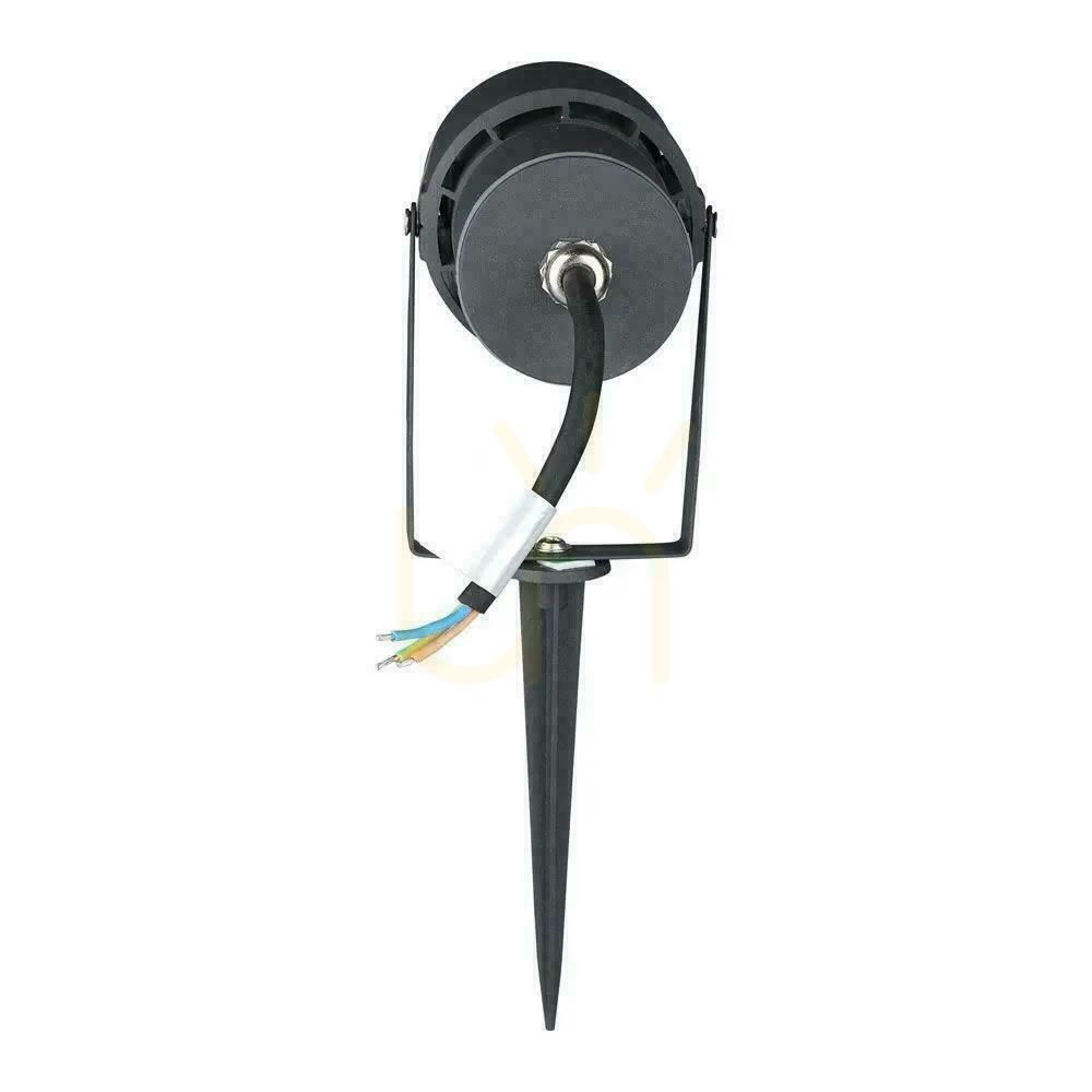 Előnézet V-TAC 12W szürke VT-857-G 3000K 875lm LED meghajtású kerti földi lámpatest. V-TAC 12W szürke VT-857-G 3000K 875lm LED meghajtású kerti földi lámpatest.